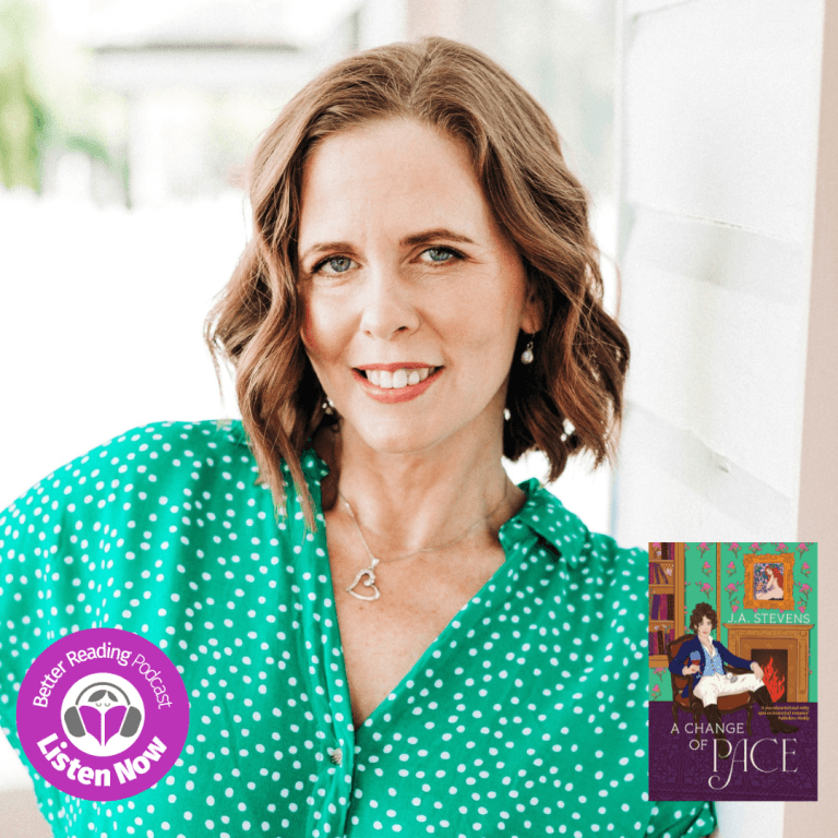 PODCAST: J.A. Stevens on Disability and Writing Her First Book