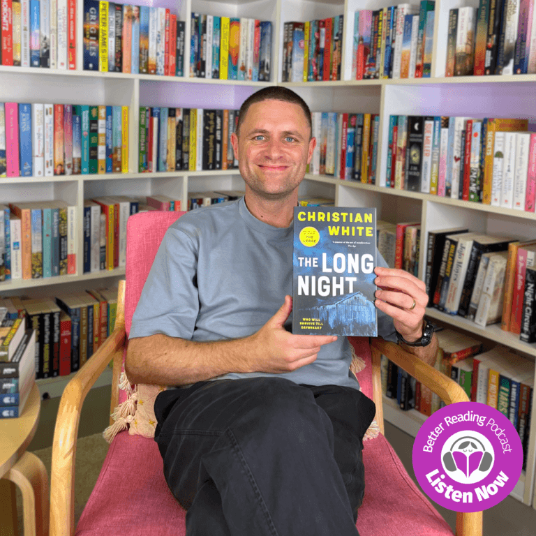 PODCAST: Christian White on How His Daughter Changed His Writing