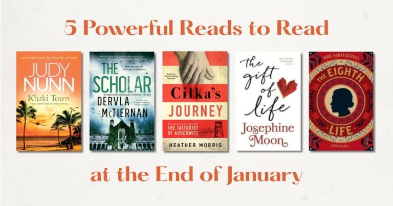5 Powerful Novels to Read at the End of January