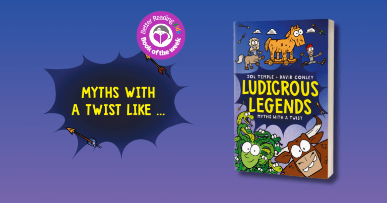 3 Reasons Why You Should Read Ludicrous Legends by Jol Temple, Illustrated by David Conley