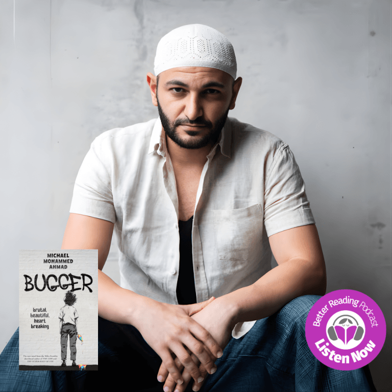 PODCAST: Michael Mohammed Ahmad on Community, Grief and Writing