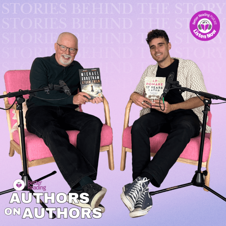 PODCAST: JP Pomare and Michael Robotham on Crime and Twists