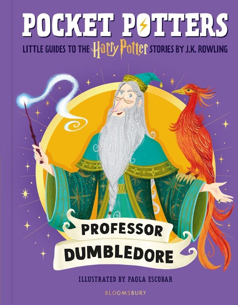 Pocket Potters #4: Professor Dumbledore