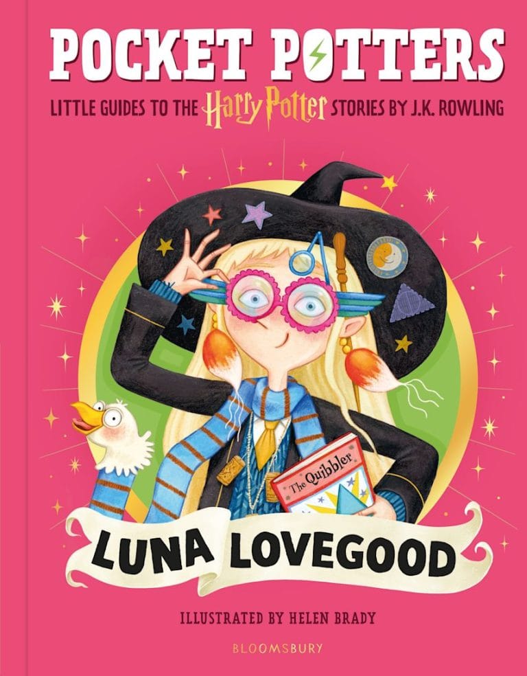 Pocket Potters #5: Luna Lovegood