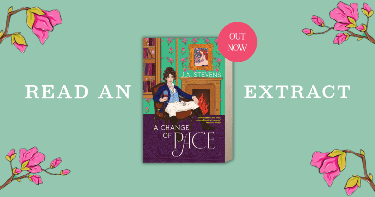 A Heartwarming Historical Romance: Read an Extract from A Change of Pace by J.A. Stevens
