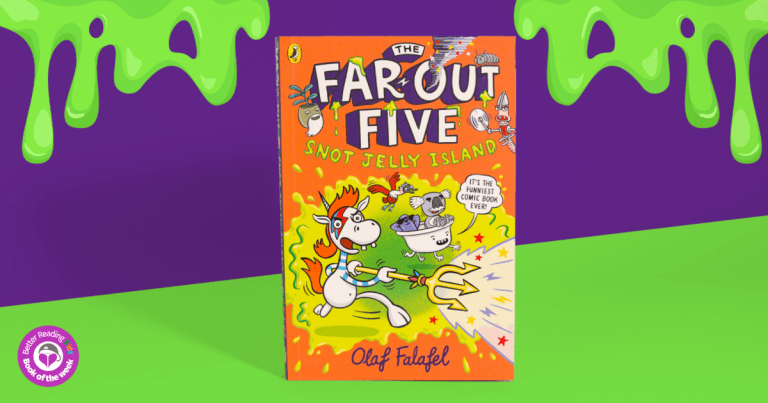 3 Reasons Why You Should Read The Far-Out Five: Snot Jelly Island by Olaf Falafel