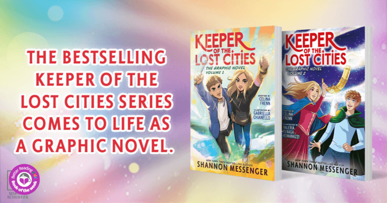 3 Reasons Why You Should Read The Keeper of the Lost Cities: The Graphic Novel Volume 2 by Shannon Messenger, Adapted by Celina Frenn, Illustrated by Gabriella Chianello