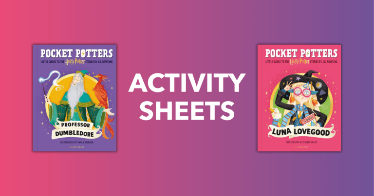 Activity Sheets: The Pocket Potters Series