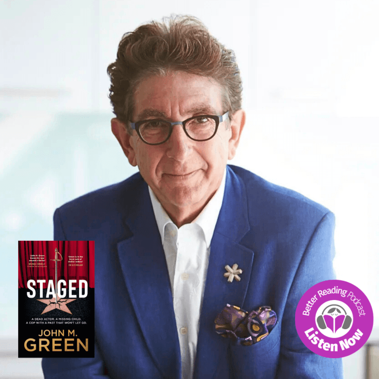 PODCAST: John M. Green on Writing, Editing and A.I.