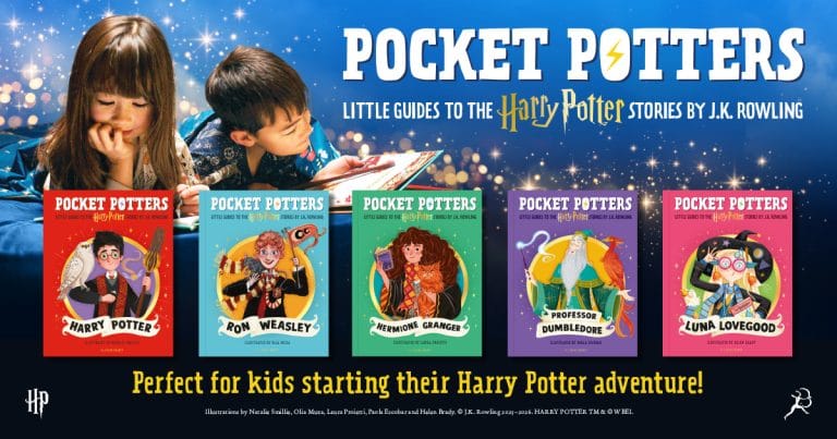 Discover the Pocket Potters Series