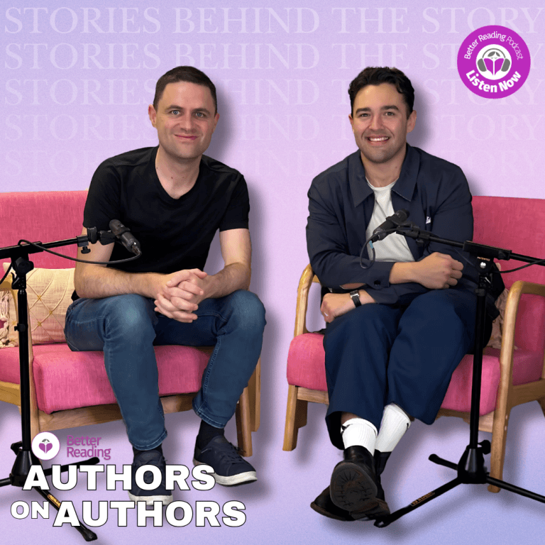 PODCAST: James Colley & Christian White on Crime, Comedy and Their Kids