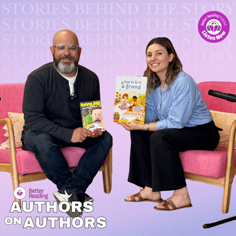 PODCAST: Matt Stanton and Sarah Ayoub on Family and Kids Books