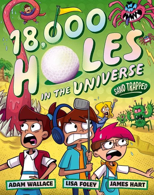 18,000 Holes in the Universe #3: Sand Trapped