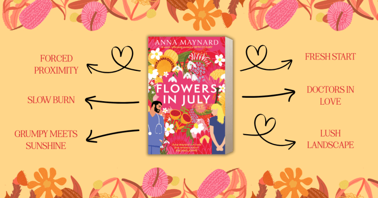 Delightful & Addictive: Read Our Review of Flowers in July by Anna Maynard