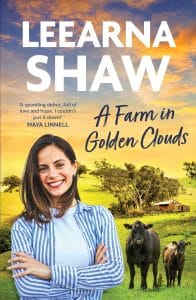 A Farm in Golden Clouds