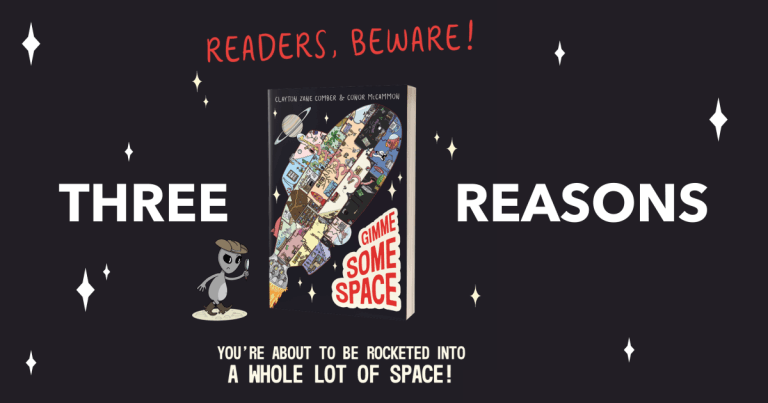 3 Reasons Why You Should Read Marvellous Submarine #2: Gimme Some Space by Clayton Zane Comber and Conor McCammon
