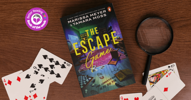 3 Reasons Why You Should Read The Escape Game by Marissa Meyer & Tamara Moss