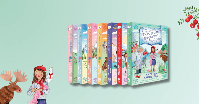 Discover The Travelling Bookshop Series by Katrina Nannestad, Illustrated by Cheryl Orsini