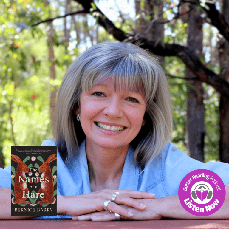 PODCAST: Bernice Barry on Historical Fiction, Botany and Writing