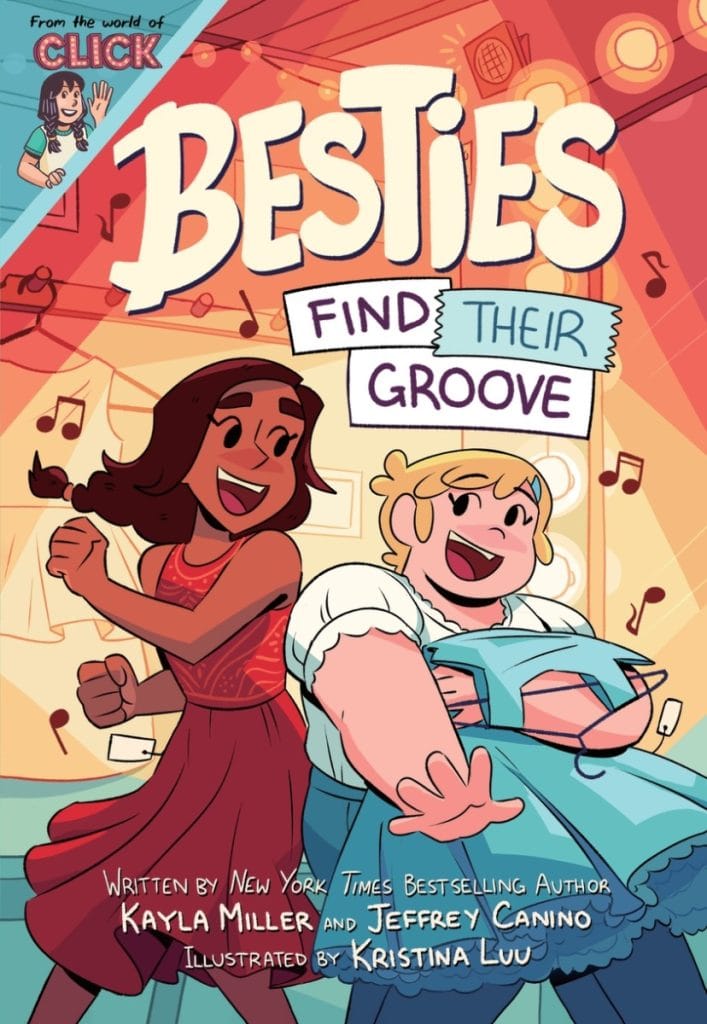 Besties #2: Find Their Groove