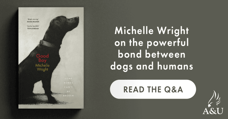 Q&A: Michelle Wright, Author of Good Boy