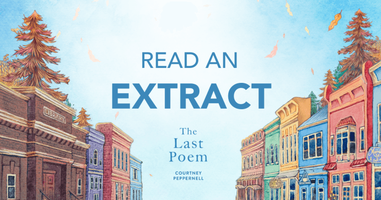Charming & Healing: Read an Extract from The Last Poem by Courtney Peppernell