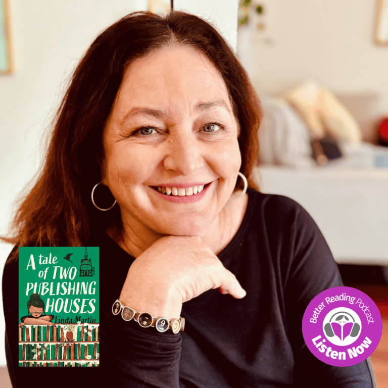 PODCAST: Linda Martin on Her Journey from Editor to Author