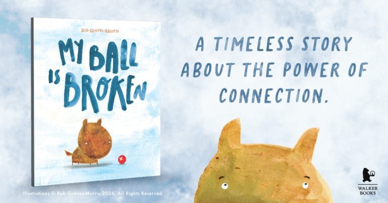 3 Reasons Why You Should Read My Ball is Broken by Rob Graves-Morris