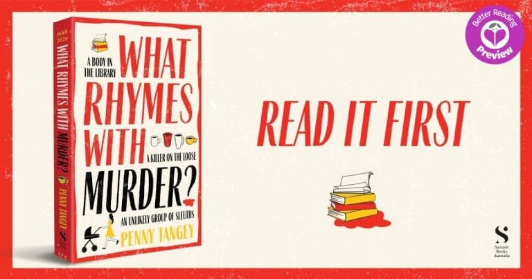 Your Preview Verdict: What Rhymes with Murder? by Penny Tangey