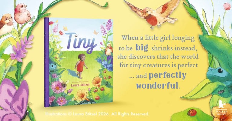 A Joyful Celebration: Download a Discussion Guide For Tiny by Laura Stitzel