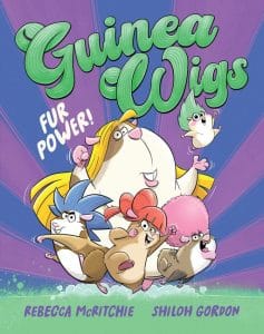 Guinea Wigs #1: Fur Power!
