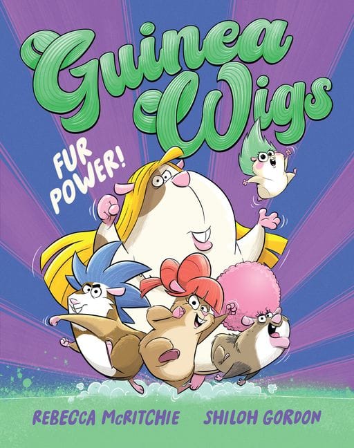Guinea Wigs #1: Fur Power!