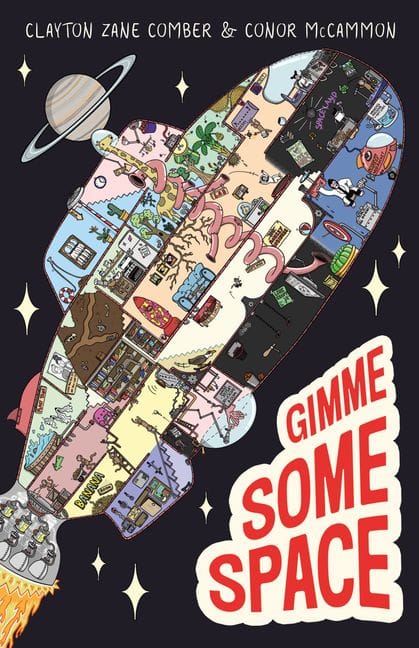 Marvellous Submarine #2: Gimme Some Space