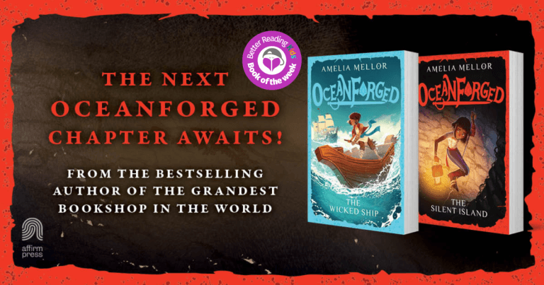 3 Reasons Why You Should Read Oceanforged #2: The Silent Island by Amelia Mellor