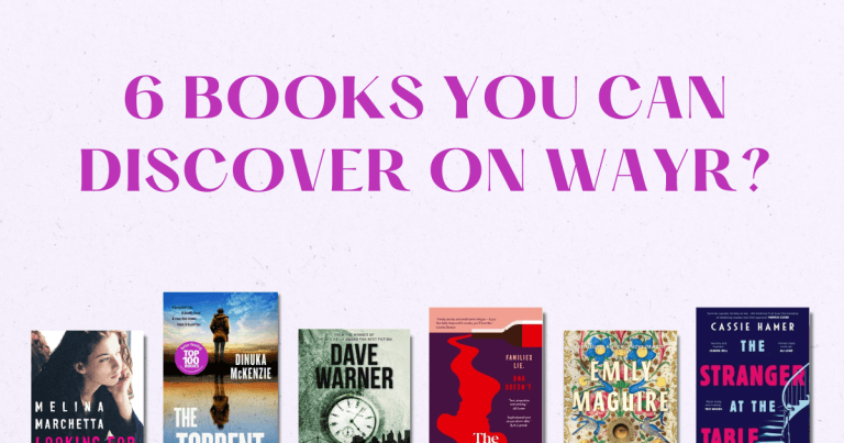 6 Books You Can Discover on WAYR? The App