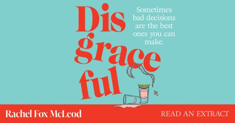 Heartfelt & Raw: Read an Extract From Disgraceful by Rachel Fox McLeod
