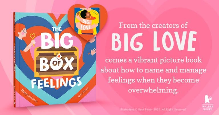 3 Reasons Why You Should Read The Big Box of Feelings by Megan Jacobson, Illustrated Beck Feiner
