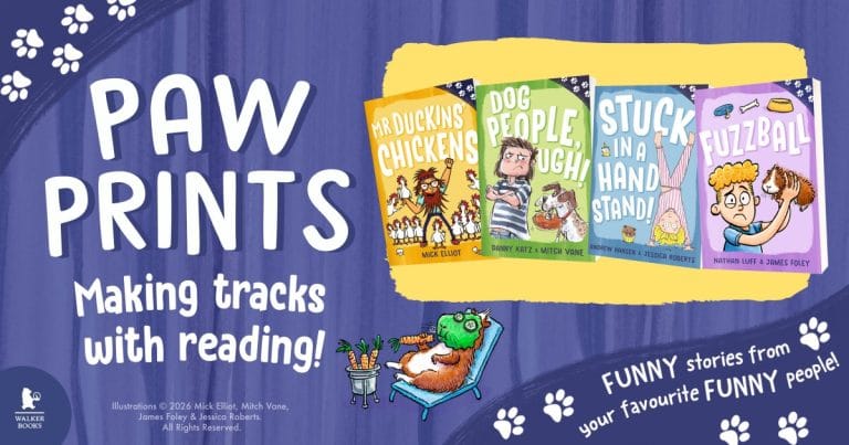 Read an Extract from Paw Prints #4: Fuzzball by Nathan Luff, Illustrated by James Foley