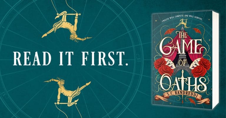 YA Preview: The Game of Oaths by S.C. Bandreddi