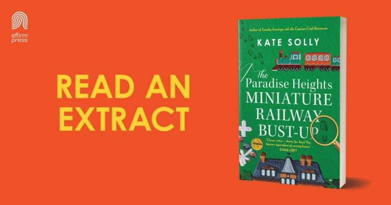 A Must-Read Cosy Crime: Read an Extract from The Paradise Heights Miniature Railway Bust-Up by Kate Solly