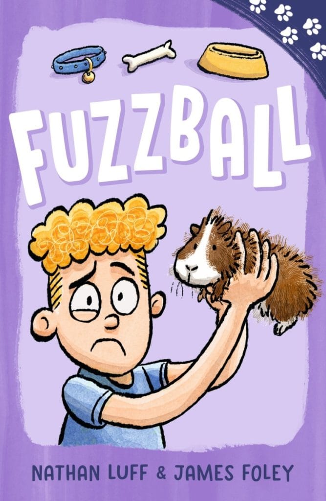 Paw Prints #4: Fuzzball