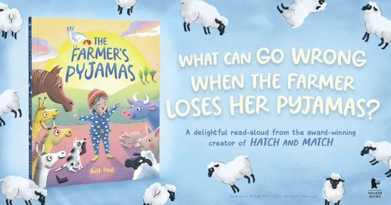 3 Reasons Why You Should Read The Farmer's Pyjamas by Ruth Paul