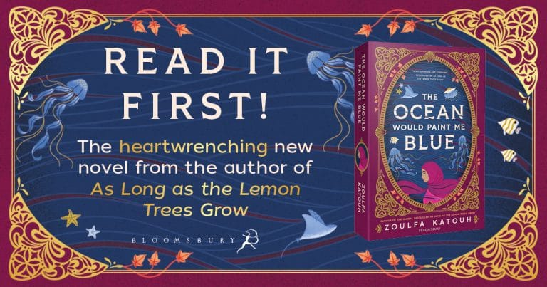 YA Preview: The Ocean Would Paint Me Blue by Zoulfa Katouh