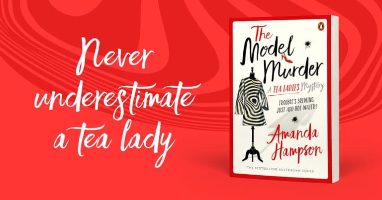 Full of Twists: Read an Extract from The Model Murder by Amanda Hampson