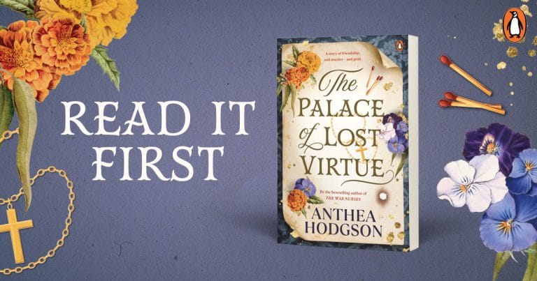 Preview: The Palace of Lost Virtue by Anthea Hodgson