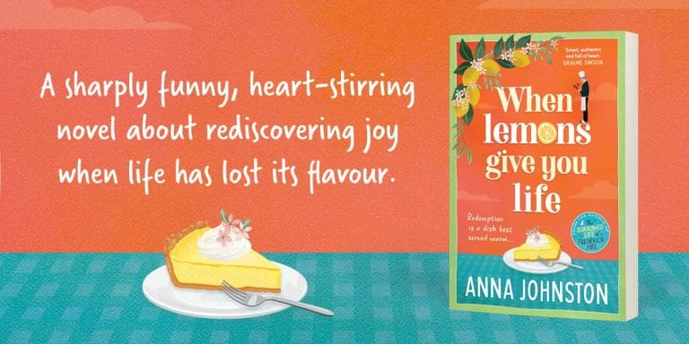 Q&A: Anna Johnston, Author of When Lemons Give You Life