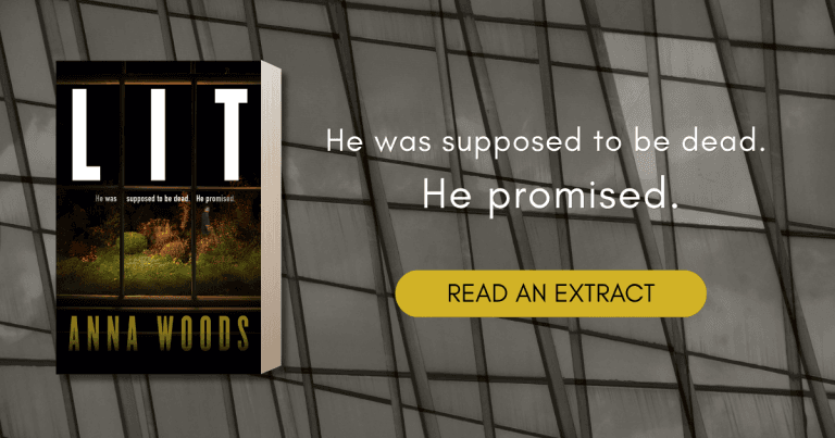 Twisted From Start To Finish: Read an Extract from Lit By Anna Woods