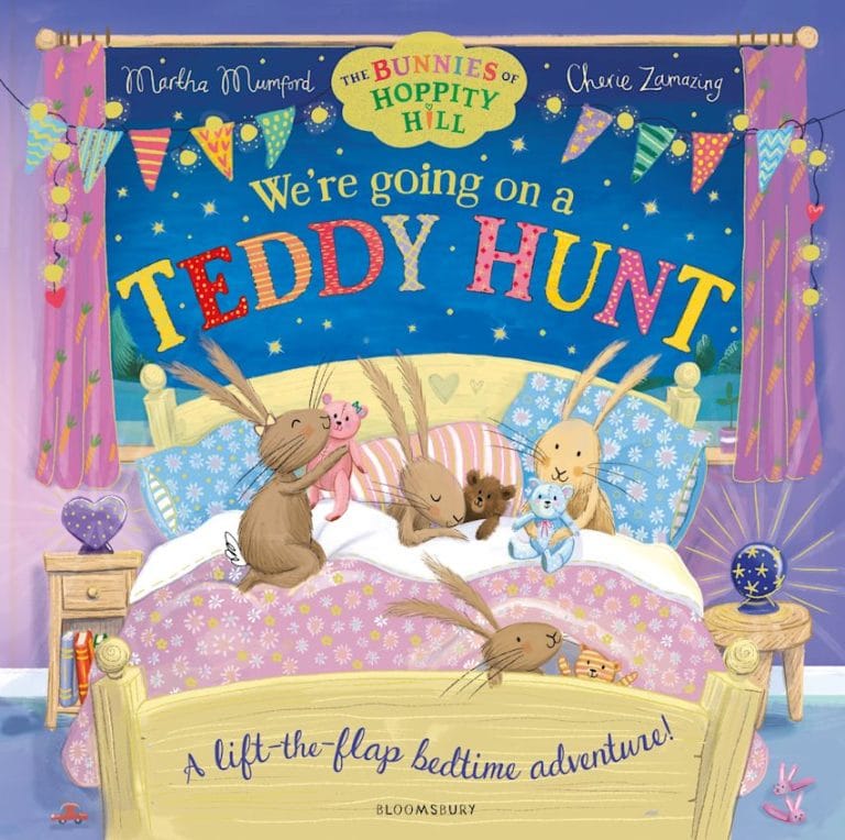 We're Going on a Teddy Hunnt