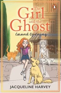 The Girl and the Ghost #3: Grand Opening