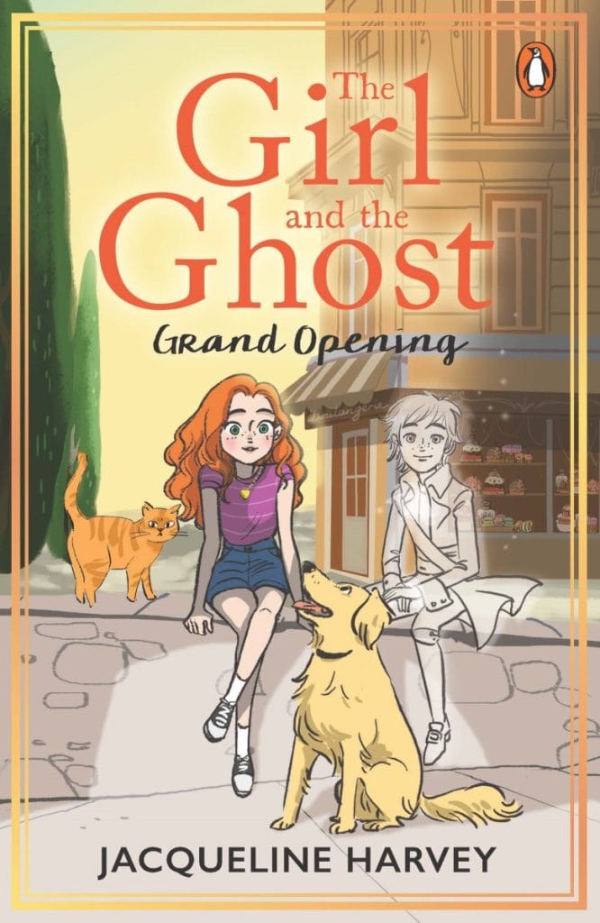 The Girl and the Ghost #3: Grand Opening
